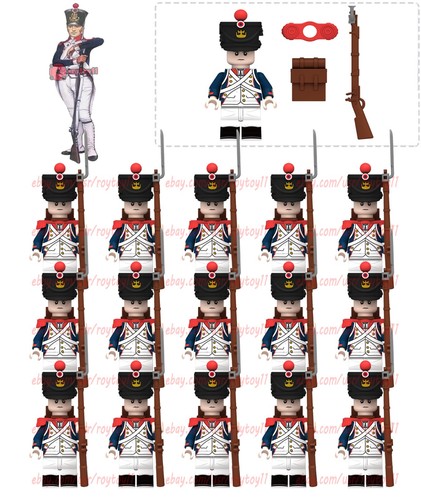 Pezzi guerre napoleoniche - pezzi,