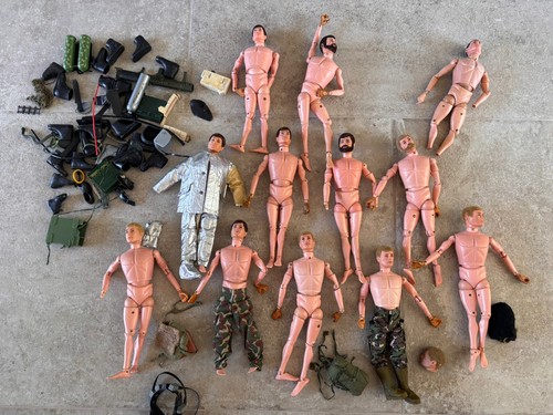 Lotto lavoro action man - lotto, bundle