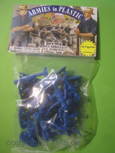 Eserciti plastica 5508 - 1/32,