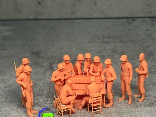 Soldatino pianoforte esercito