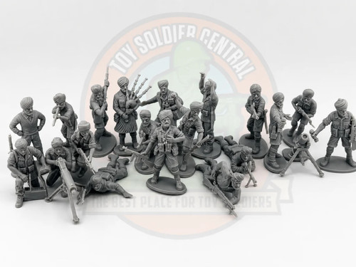 Ww2 soldatini giocattolo - giocattolo,