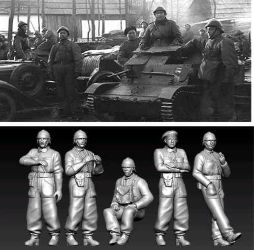 Soldatino 1 87 wwii - 1/48,