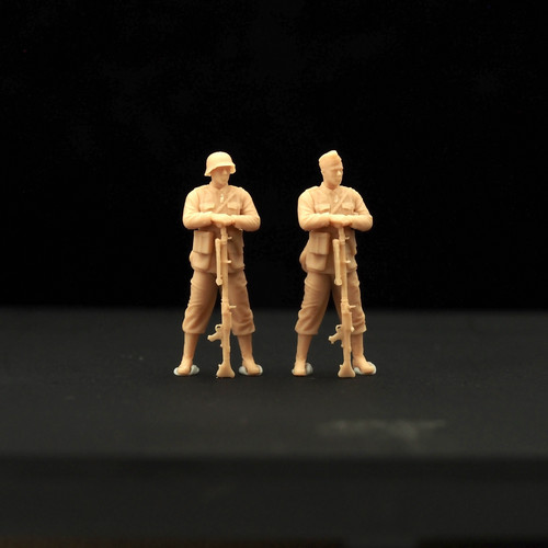 Soldatino 48 seconda - 1/72,