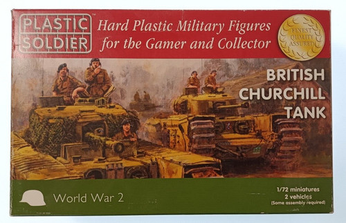 Ww2v20017 churchill carro - 1/72,