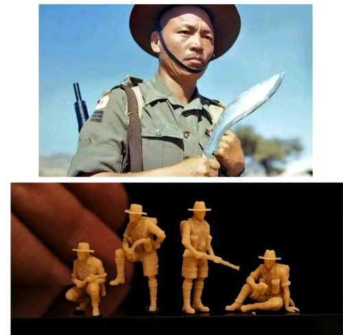 Soldatino 1 87 wwii - 1/72, 1/48