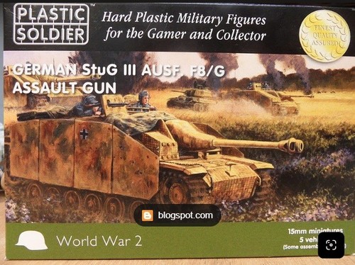Ww2v15005 15mm stug iii f8 - ww2v15005,