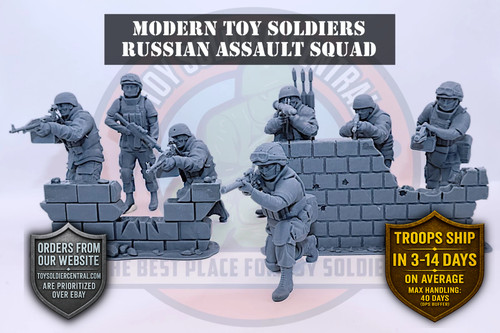 Soldatini giocattolo russi - ,