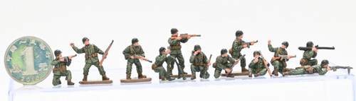 Soldatini seconda guerra - 1/72,