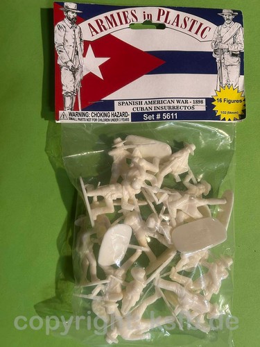 Eserciti plastica 5611 - 1/32,