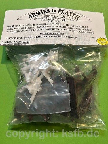 Eserciti plastica 5488 - in,