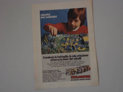 Advertising pubblicità 1973 - advertising,