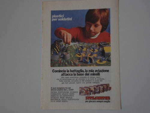 Advertising pubblicità 1973 - advertising,