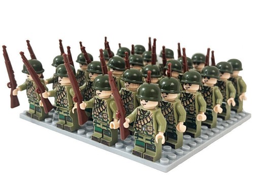 Set pezzi figurine militari - pezzi,