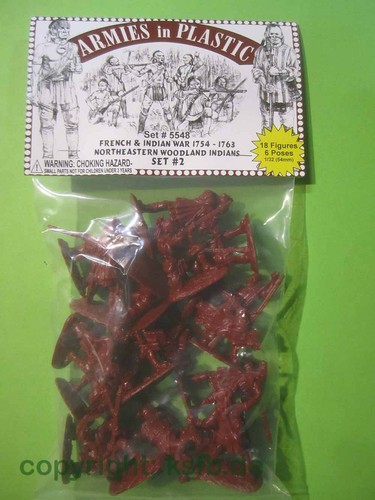 Eserciti plastica 5548 - 1/32,