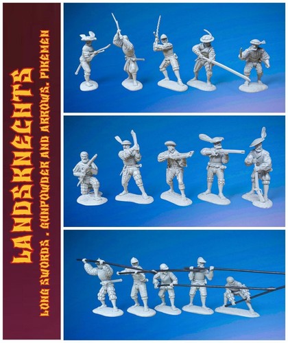 Warhansa landsknechts set - 3,