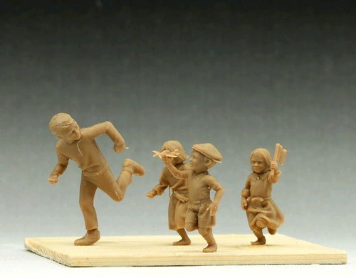 Soldatino stampato 3d - soldatino,
