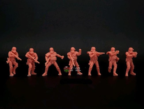 Modellino soldatino 1 72 - 1/64, 1/72