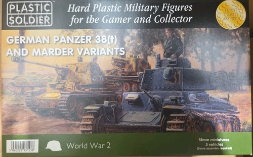 Ww2v15025 panzer tedesco 15mm - panzer,