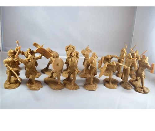 Set barbari personaggi - set, 1:32