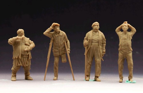 Soldatino 1 72 - 1/72, scene