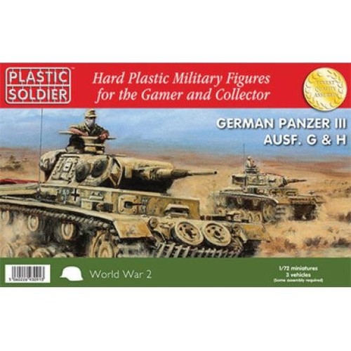 Ww2v200010 panzer iii - panzer, g&h