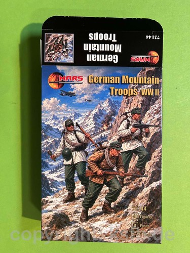 Mega nuovo marte figure - 1:72,
