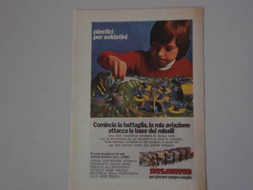 Advertising pubblicità 1973 - advertising,