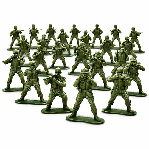 Soldatini giocattolo esercito - giocattolo,
