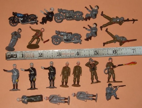 Soldatini fanteria vintage - 18,