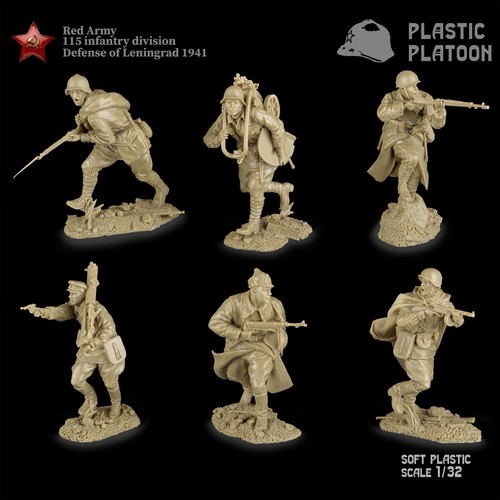 Plotone plastica soldati - plotone,