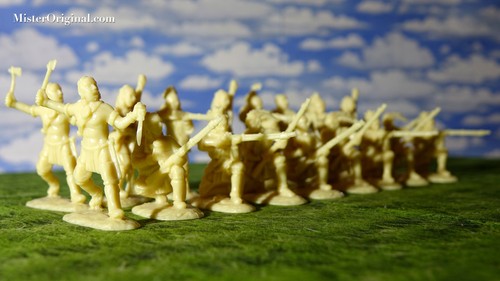 Eserciti plastica guerra - in,