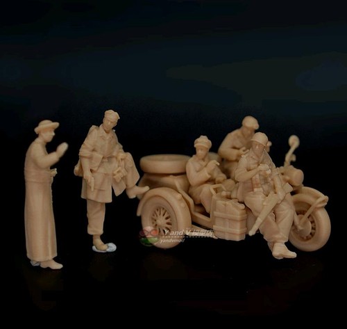 Wwii soldato e - 1/72,