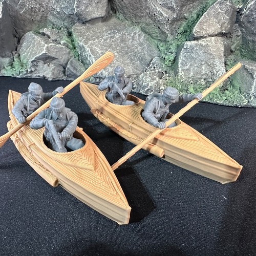 Set kayak cockleshell commando - kayak,