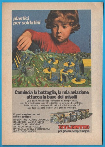 Atlantic plastici soldatini - plastici,