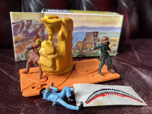 Vecchio mini set modellino